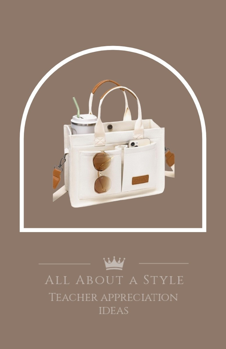 The perfect teacher tote = stylish, structured, and roomy enough for everything from lesson plans to snacks and red pens ✏️📚💼

A chic everyday tote that keeps you organized from the classroom to errands after school. Thoughtful, practical, and still so cute.

Tap to shop this teacher-approved tote.

#LTKStyle #LTKFinds #TeacherStyle #TeacherTote #BackToSchoolStyle #EverydayTote #WorkBagGoals #OrganizedLife #ChicAndPractical #AmazonFinds #StyleInspo