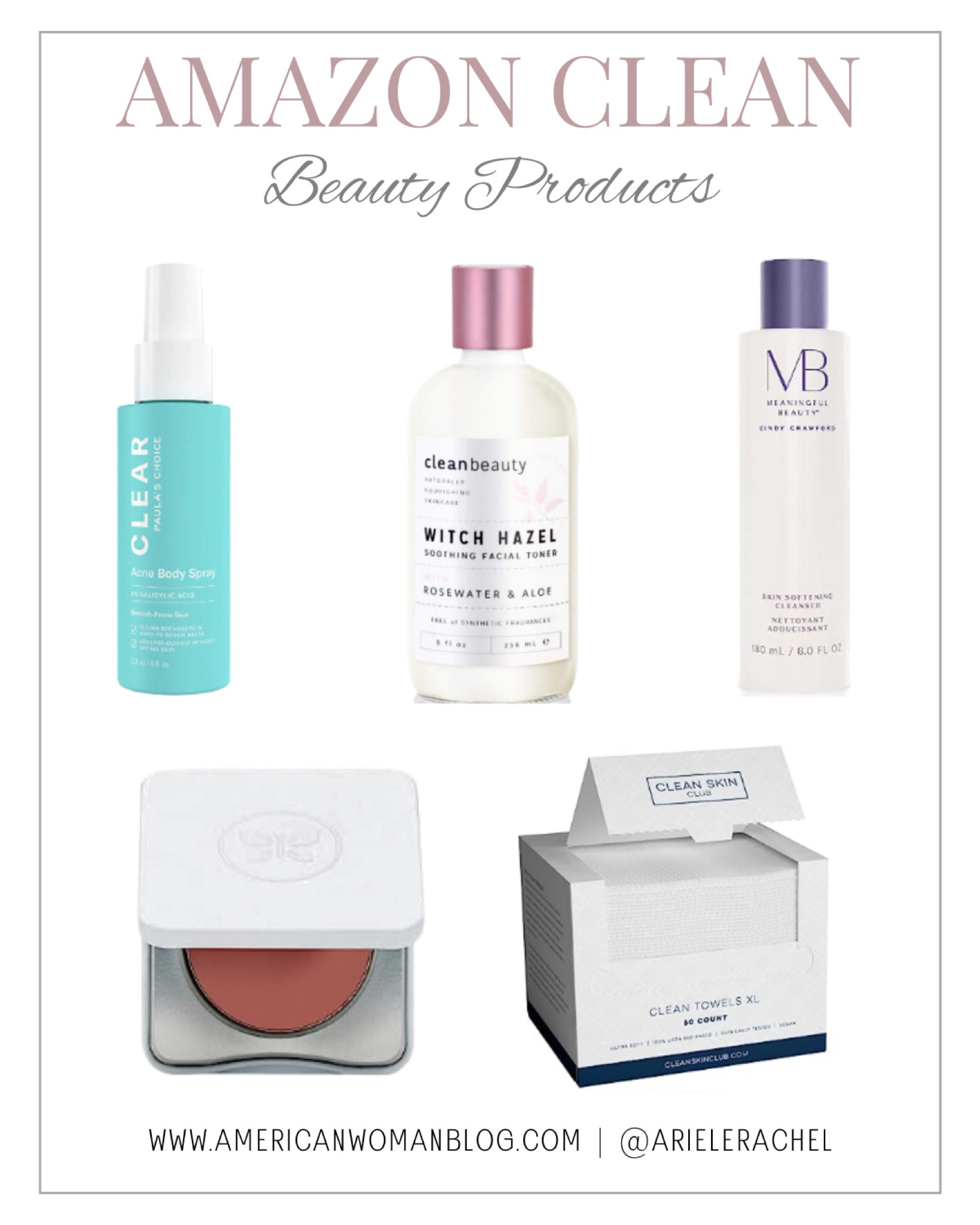 Beauty, Beauty Products, Summer, Summer Chic, Clean Beauty, Clean, Clean Makeup, Amazon Product, Amazon Beauty 

#LTKbeauty #LTKFind #LTKunder100