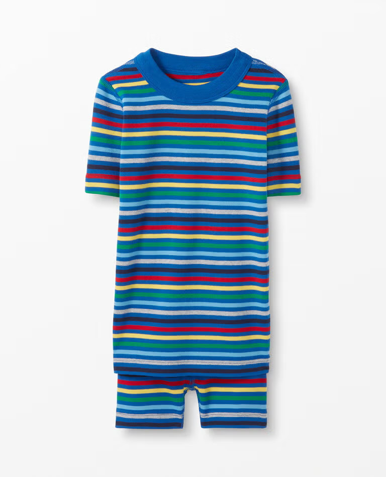 Short John Pajamas In Organic Cotton | Hanna Andersson