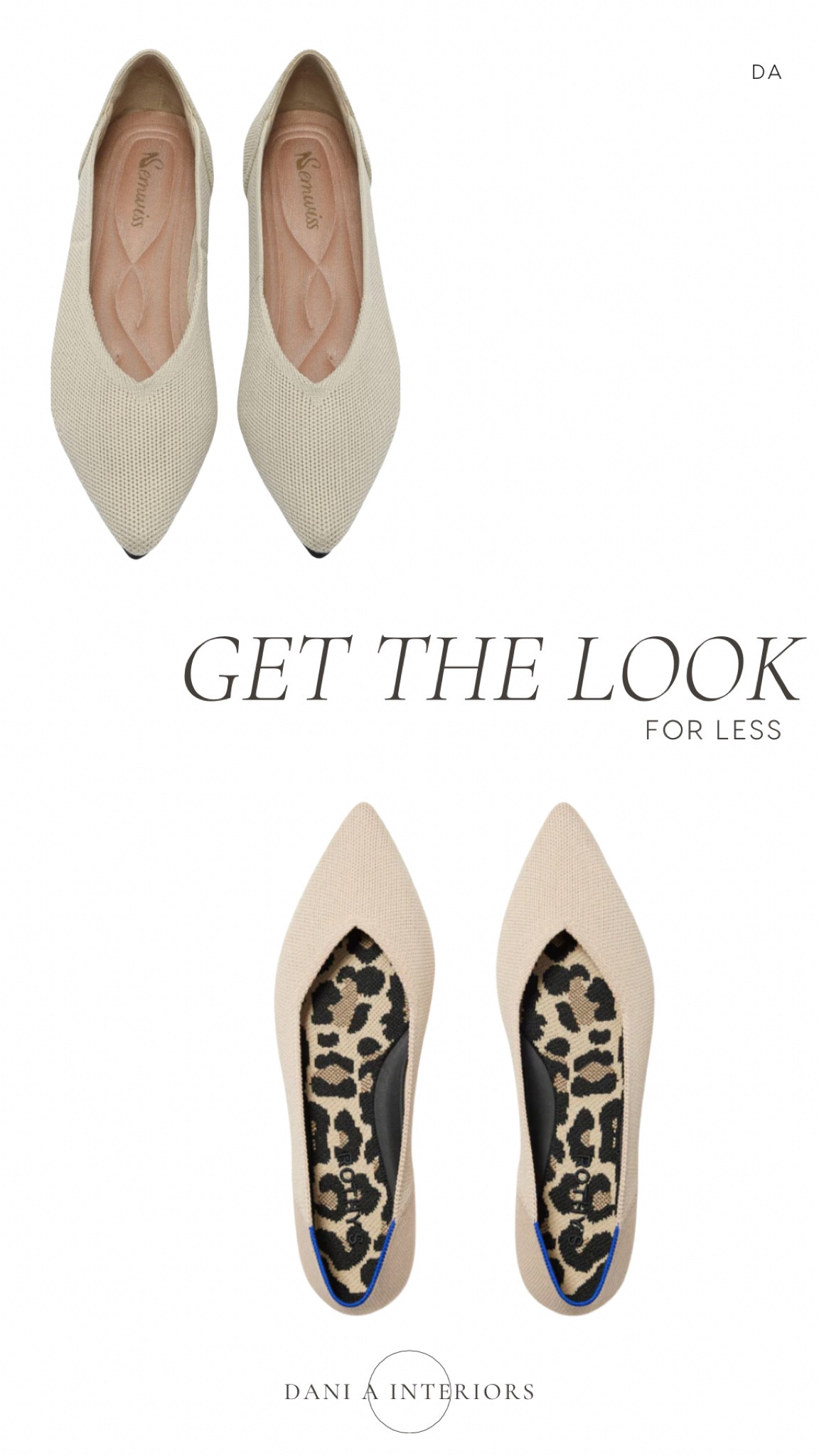 Such a great dupe for the Rothy’s pointed flats — + on sale for under $20 today ! I own both, + have to say — the amazon pair has a much comfier insert 🥿👠👟

#LTKstyletip #LTKsalealert #LTKshoecrush