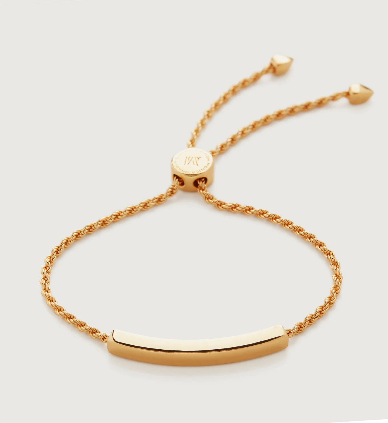 Linear Chain Bracelet | Monica Vinader (US)