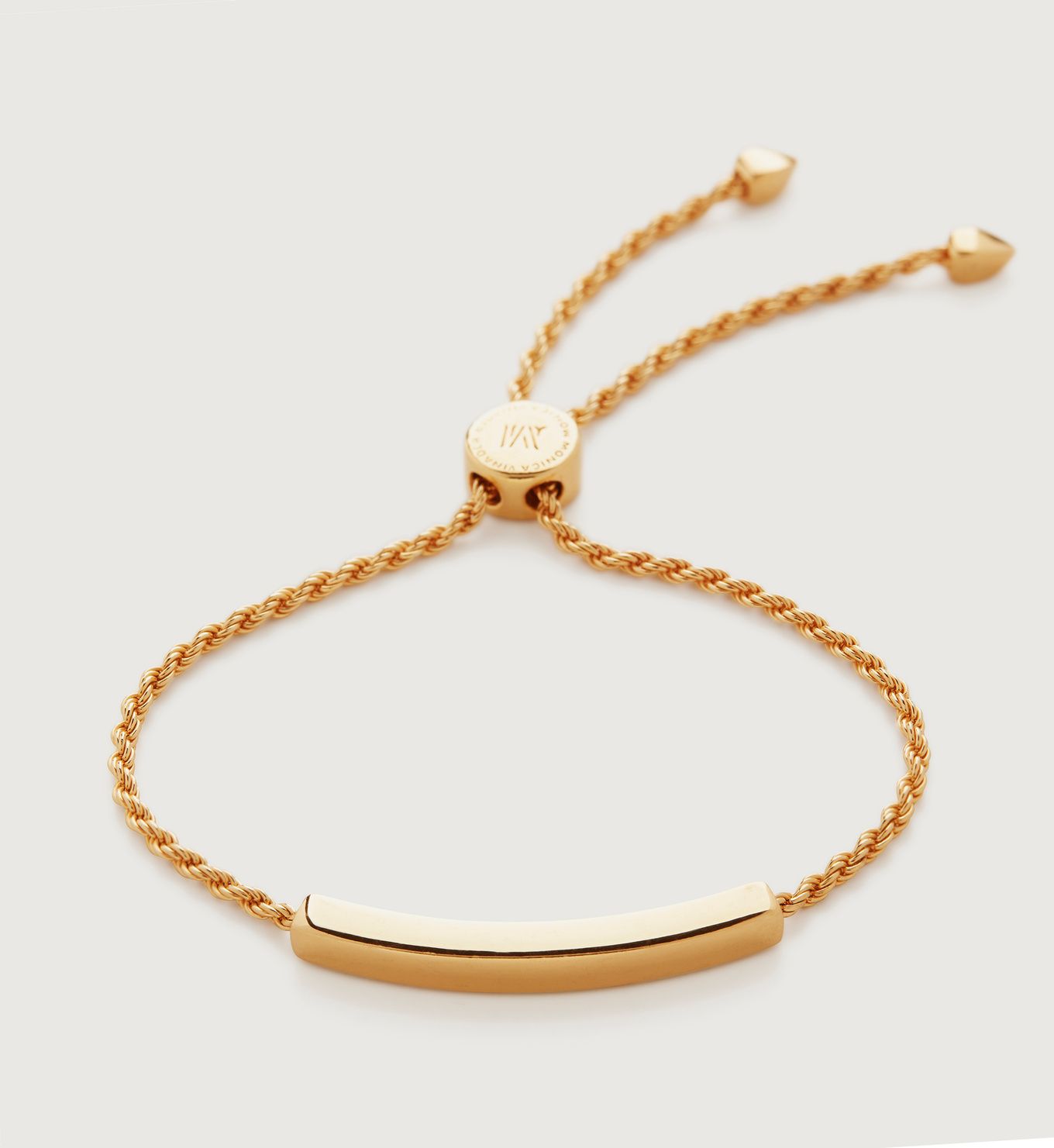 Linear Chain Bracelet | Monica Vinader (Global)