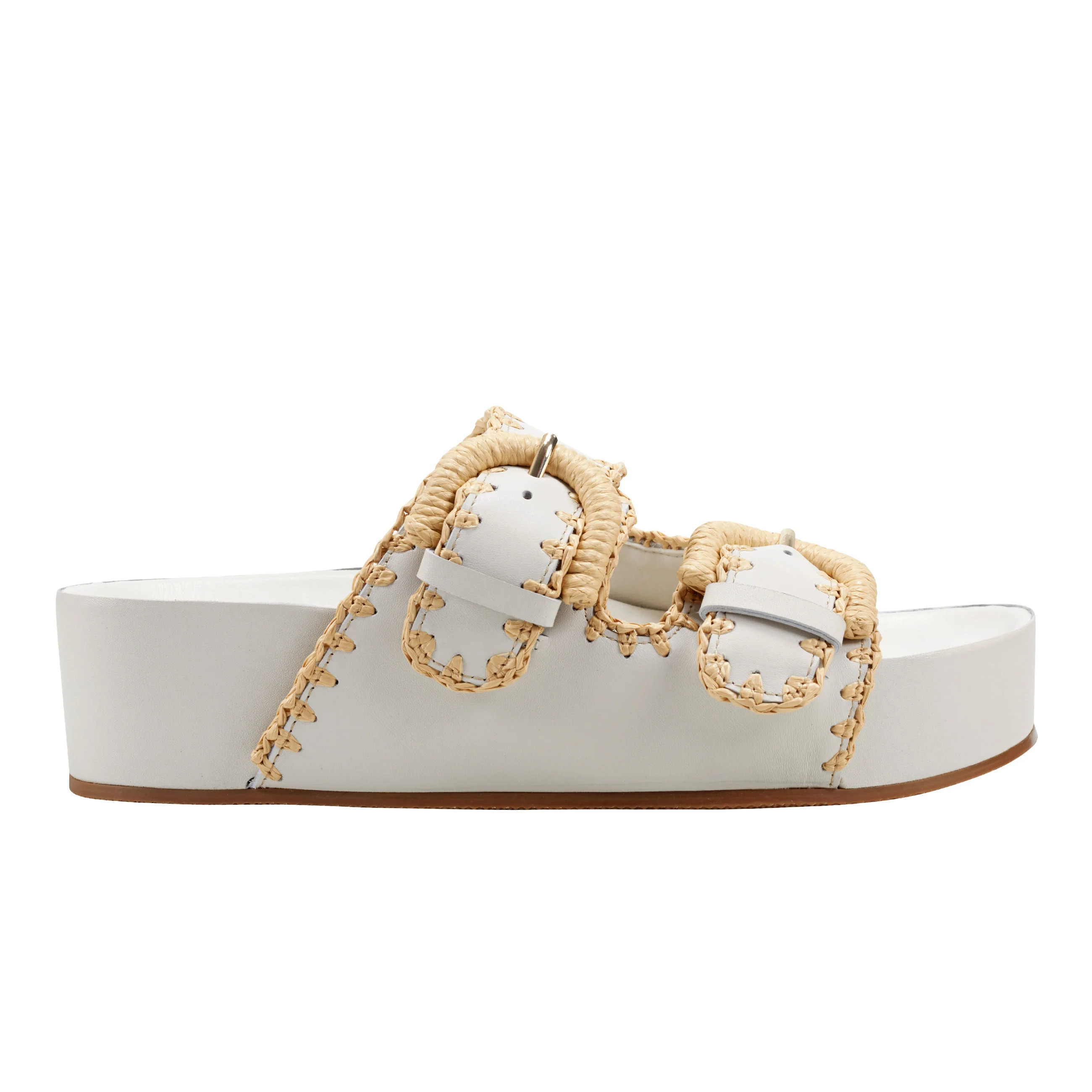 Marc Fisher Solea Buckle Footbed Sandal | Marc Fisher