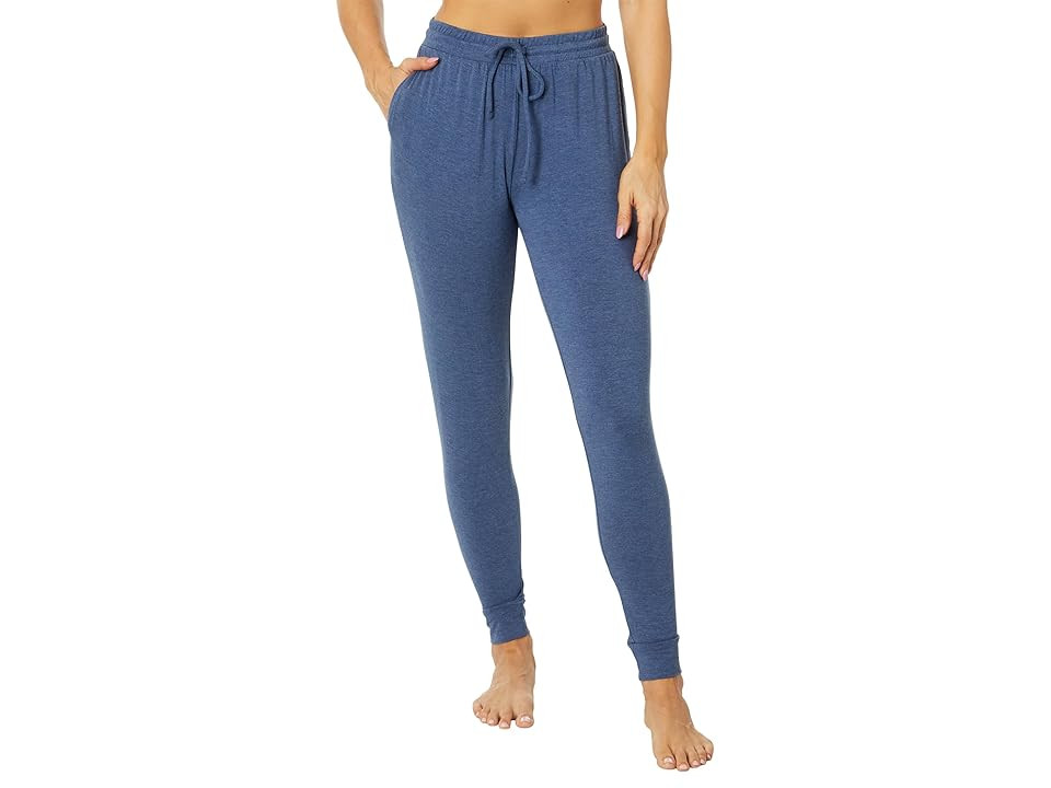MeUndies Modal Joggers Women's Clothing Heather Navy : MD, Elastane/Modal | Zappos
