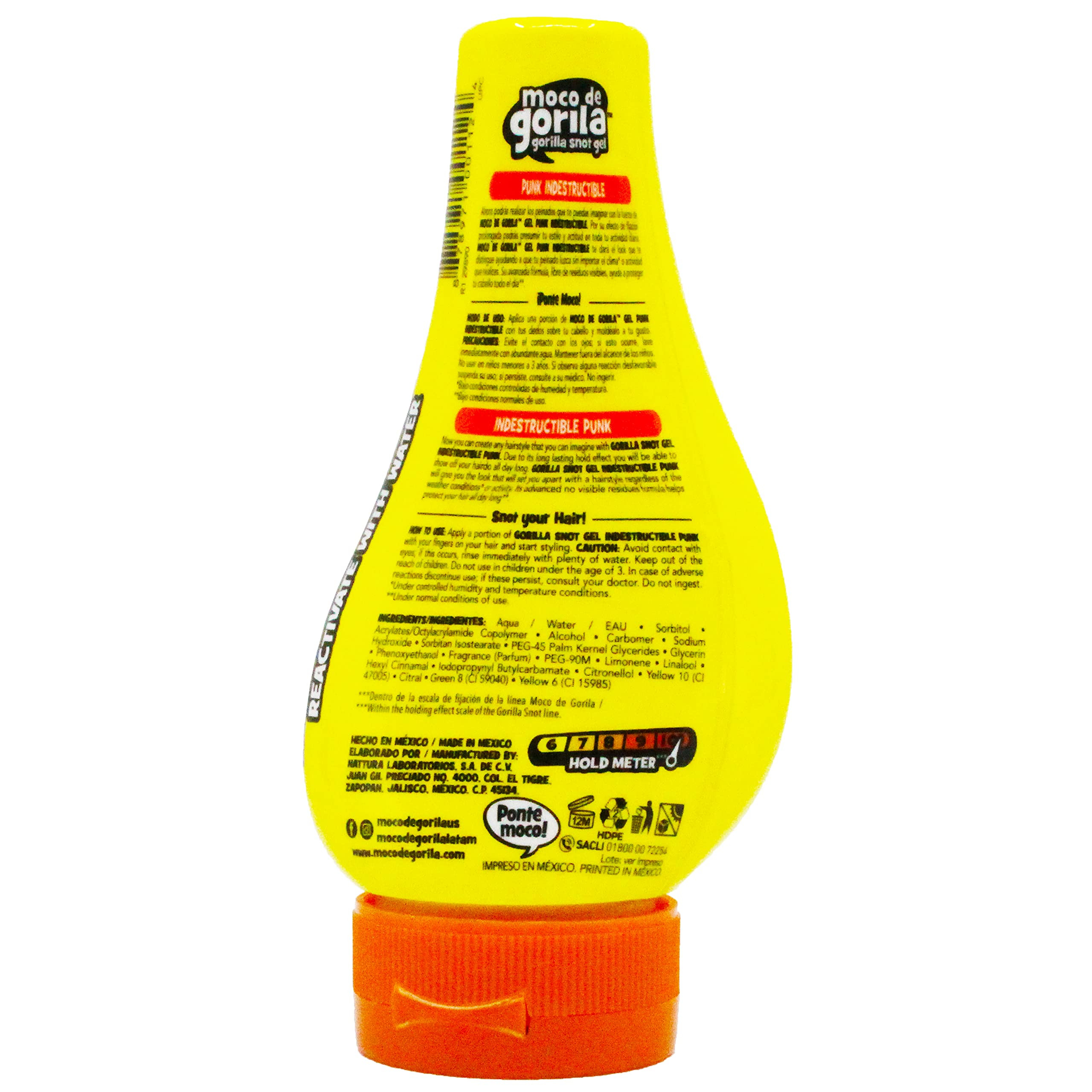 Moco de Gorila Gorilla Snot Hair Gel Mini Punk 3 oz | Amazon (US)
