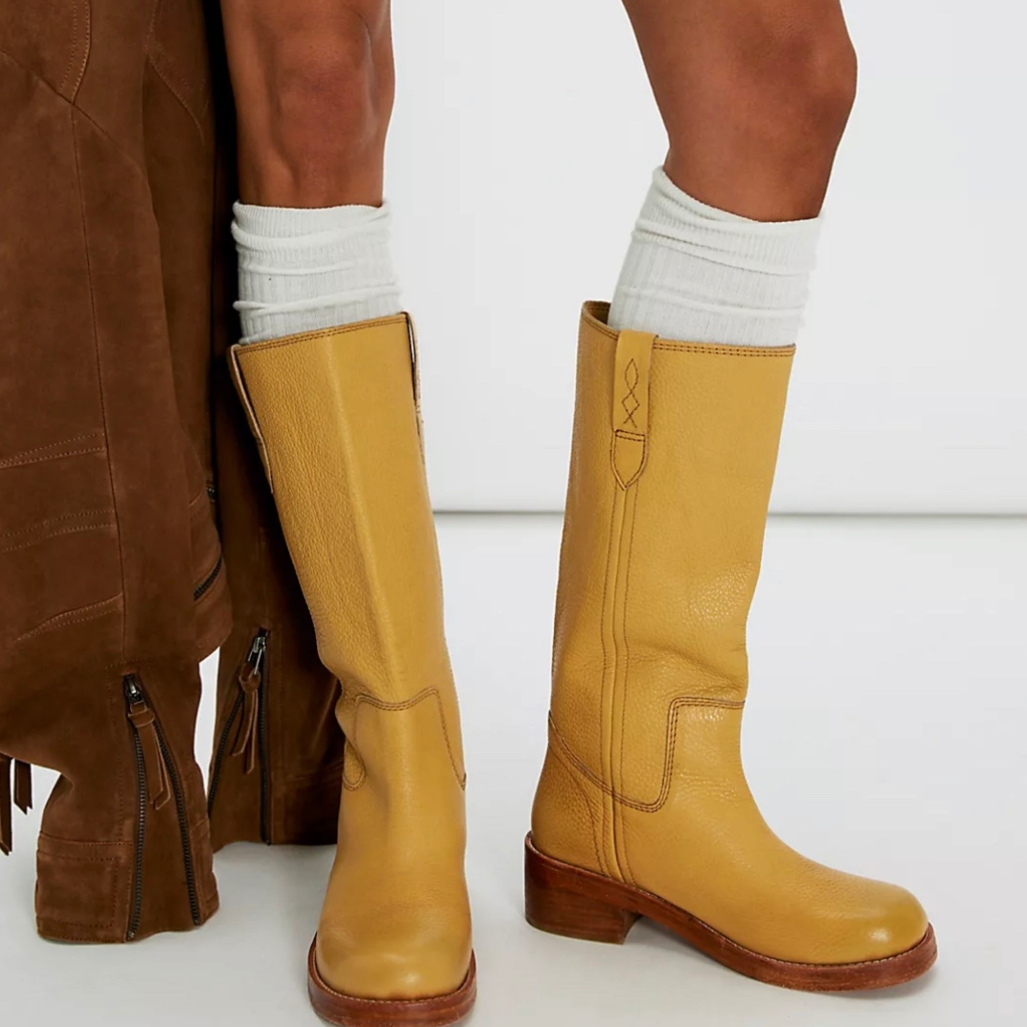 Dupe for my favourite boots! #LTKboots #springboots 

#LTKsummer