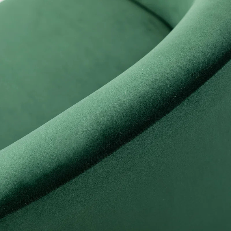 Holden Velvet Swivel Barrel Chair | Wayfair North America