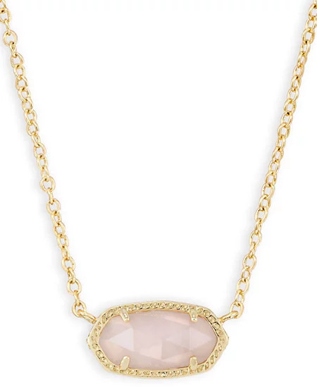 Kendra Scott Mother-of-Pearl Pendant Necklace, 15 | Macy's