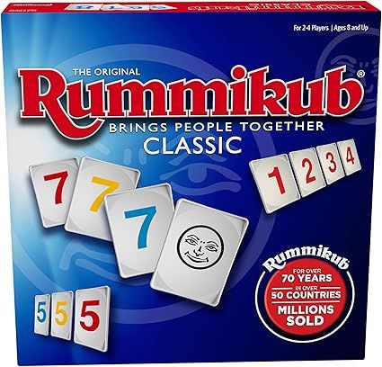 Rummikub by Pressman - Classic Edition - The Original Rummy Tile Game | Amazon (US)