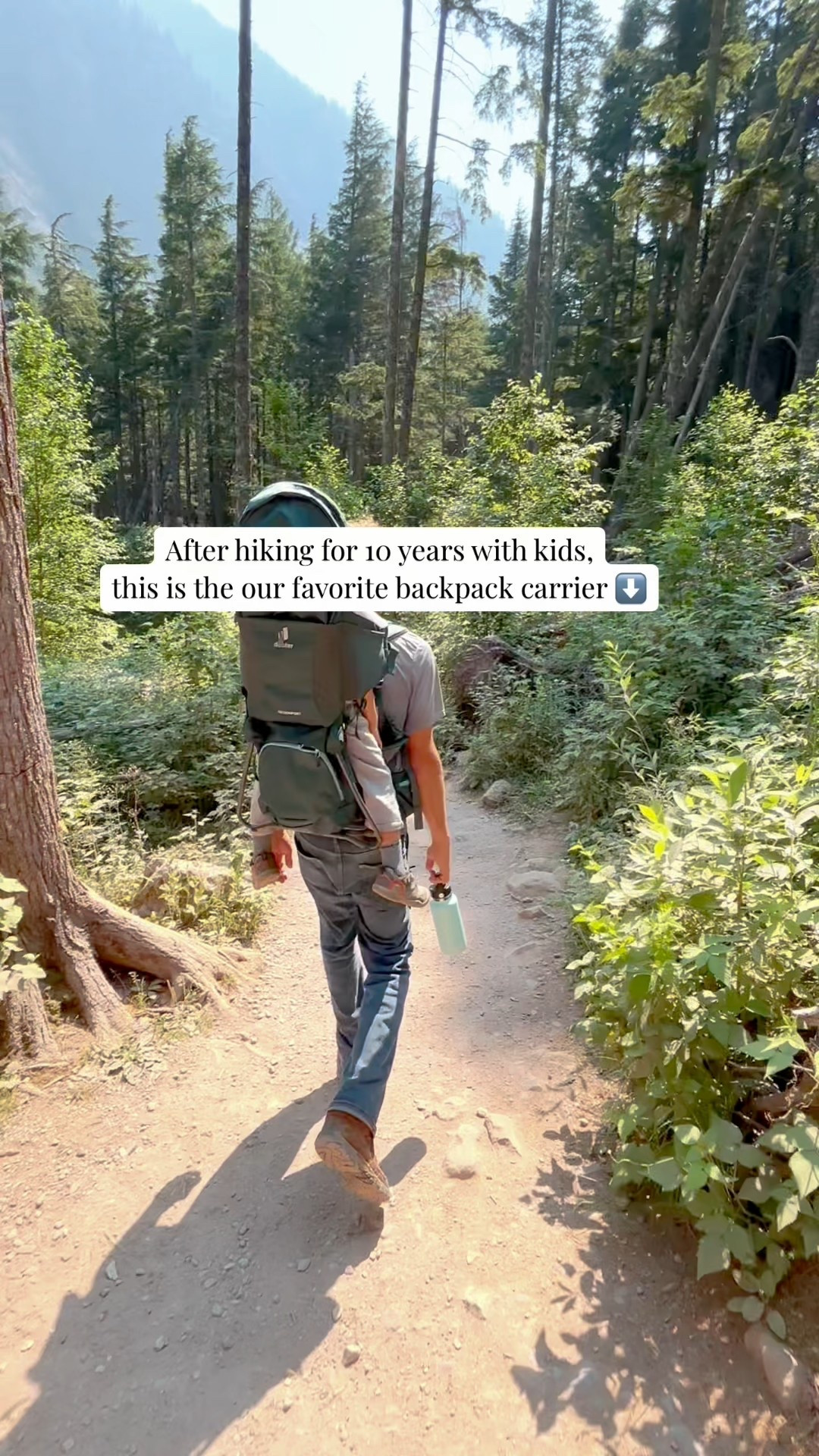 Favorite backpack carrier! 

#LTKActive #LTKKids #LTKTravel