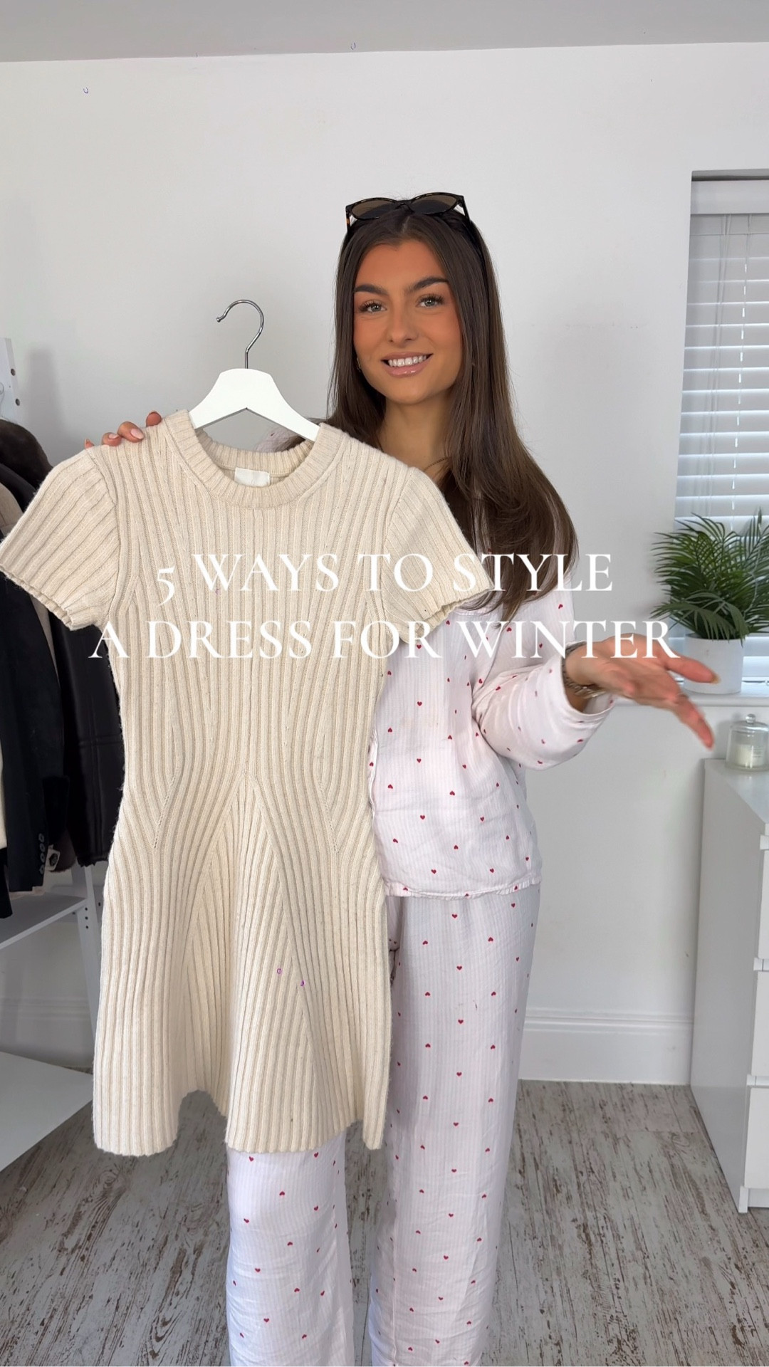 5 ways to style a dress in winter! 🥰

#LTKeurope #LTKstyletip #LTKwinter