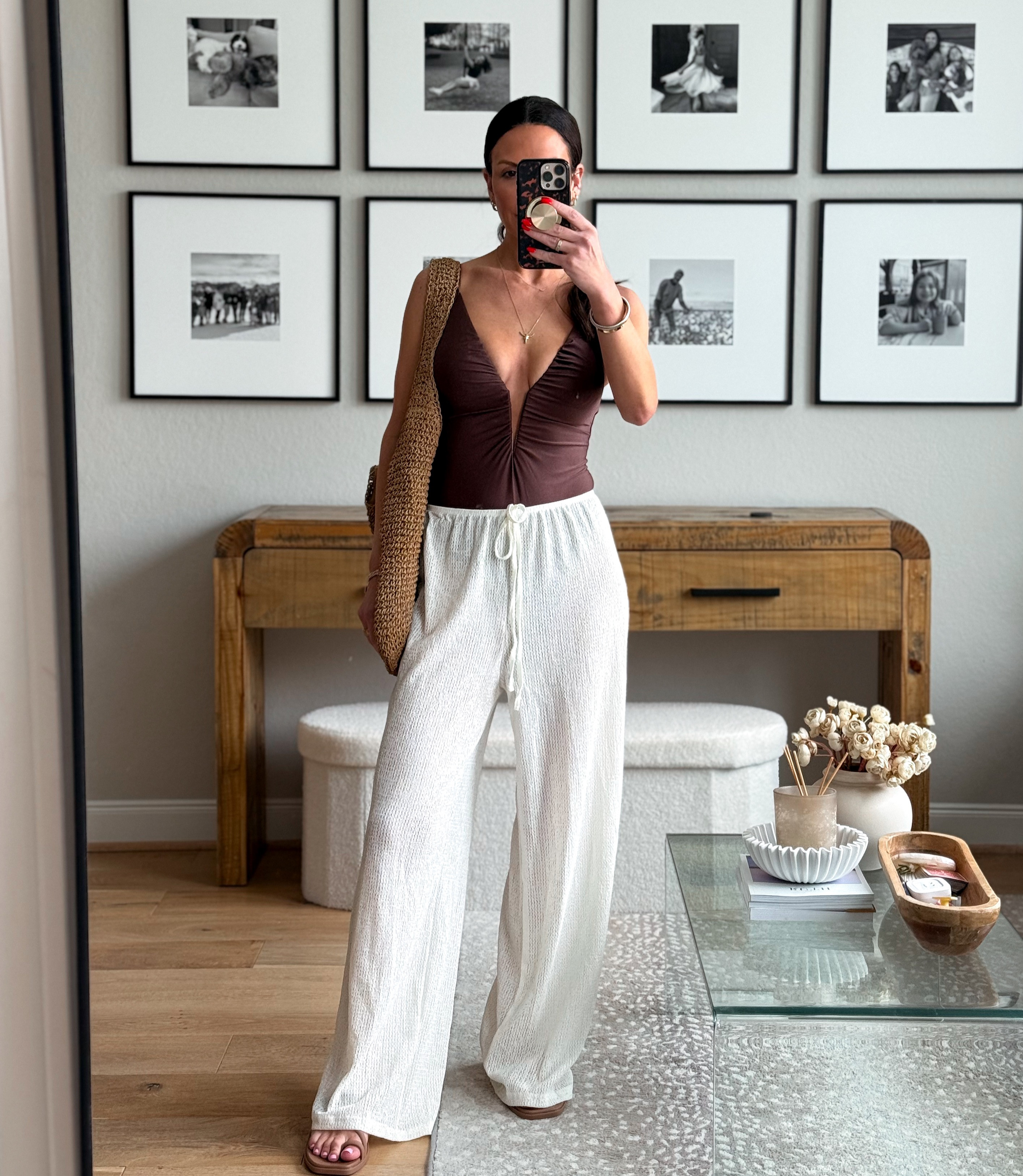 Beach Vacation Outfit / Resort Wear 2026 
I’m 5’6” 1/2 - 130lbs - 32C/D
Swimsuit and pants - small
 

 #LTKootd #LTKSeasonal #LTKSwim