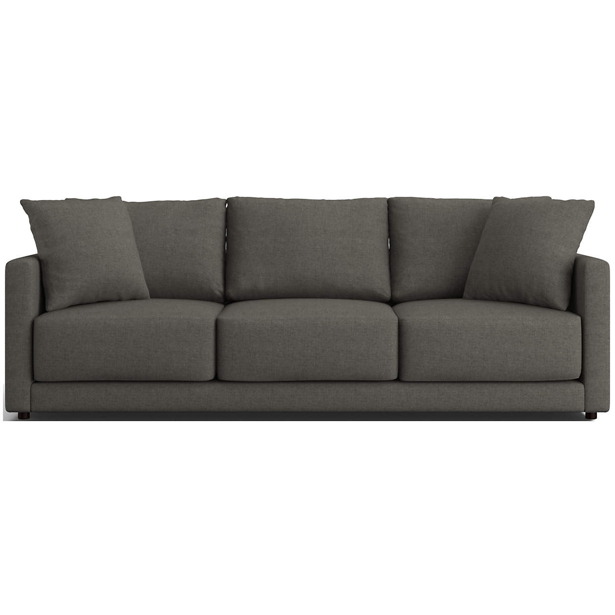 Gather Deep 89" Sofa + Reviews | Crate & Barrel | Crate & Barrel