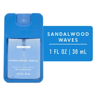 Bought 1 time Scent Theory Hand Sanitizer Spray, Sandalwood Waves, 1 fl oz $3.00 $3.00/fl oz | Walmart (US)