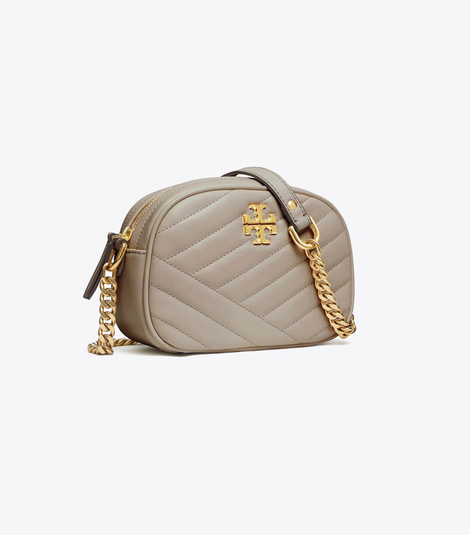 Kira Chevron Small Camera Bag | Tory Burch (US)