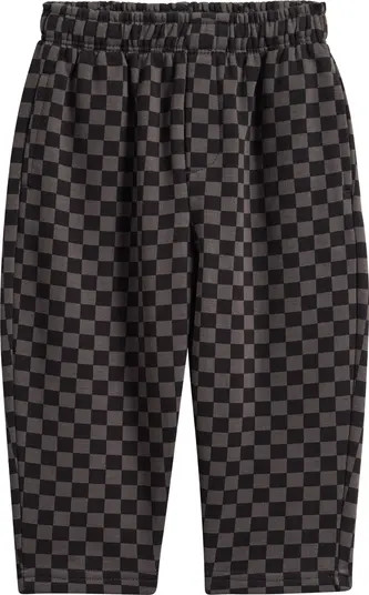 Kids' Check Jersey Sweatpants | Nordstrom