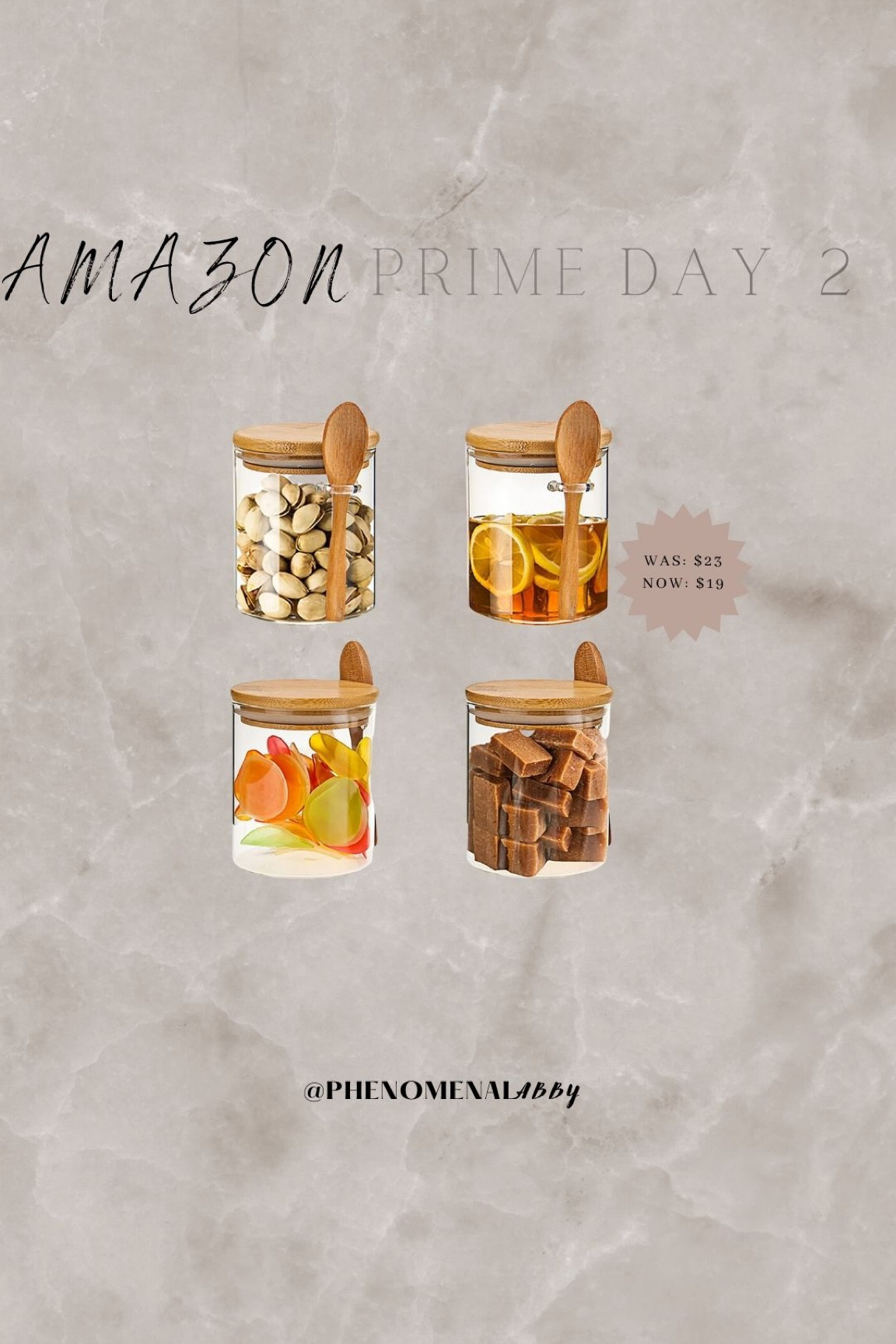 Great for overnight oats or any meal prep. 

#LTKhome #LTKxPrimeDay #LTKsalealert