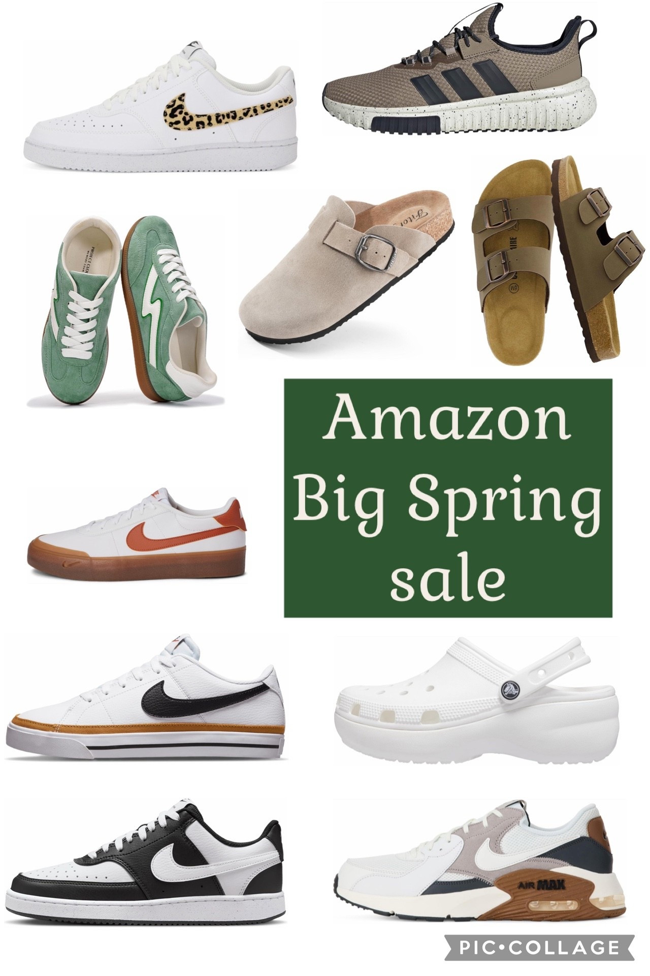 Amazon big spring sale deals shoes! 

Womens men’s Nike Birkenstock dupe slides crocks sandals athleisure vans Nike court tennis shoe clogs 

#LTKActive #LTKMens #LTKSaleAlert