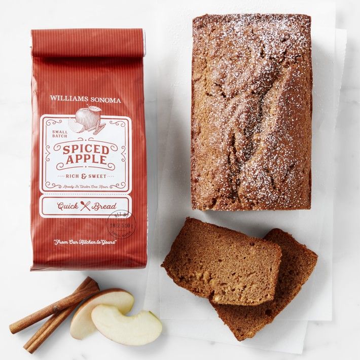 Williams Sonoma Spiced Apple Quick Bread Mix | Williams-Sonoma