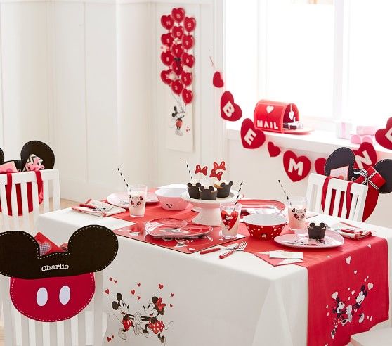 Disney Mickey Mouse Valentines Countdown Calendar | Pottery Barn Kids