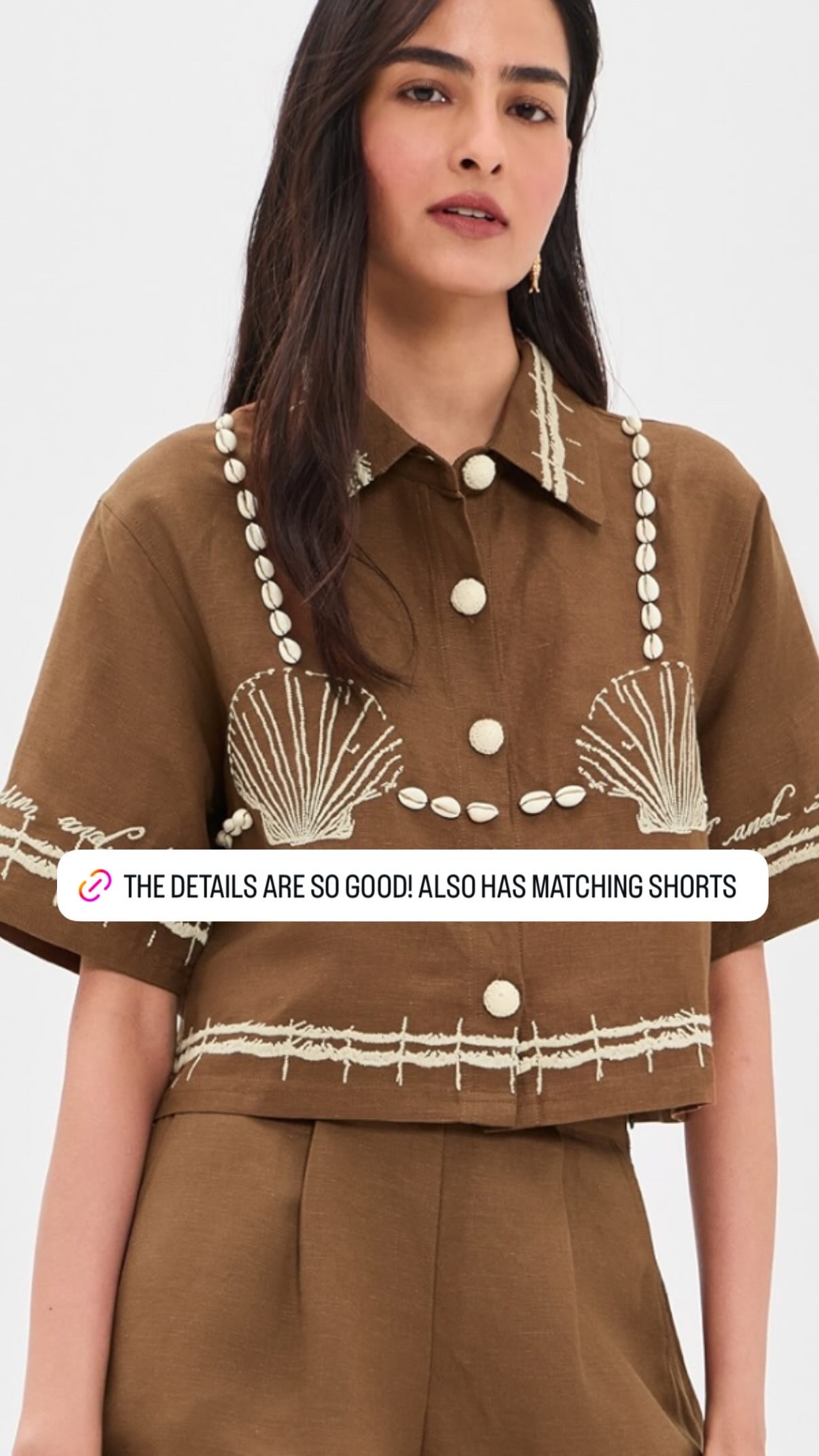 The details on this blouse are so good, and it also has matching shorts. Sharing a roundup of resort favorites to elevate your look. From swimsuits, sandals, dresses, tops, and more.  

 #LTKootd #LTKSwim #LTKTravel
