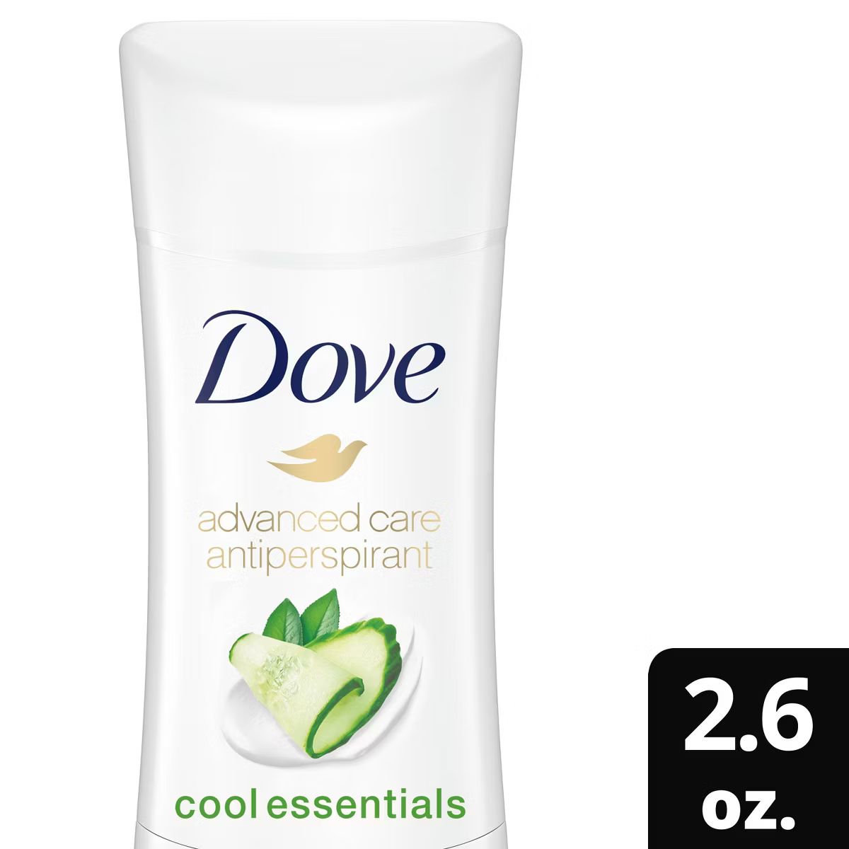 Dove Advanced Care go Fresh Cool Essentials 48-Hour Antiperspirant & Deodorant Stick - 2.6oz | Target