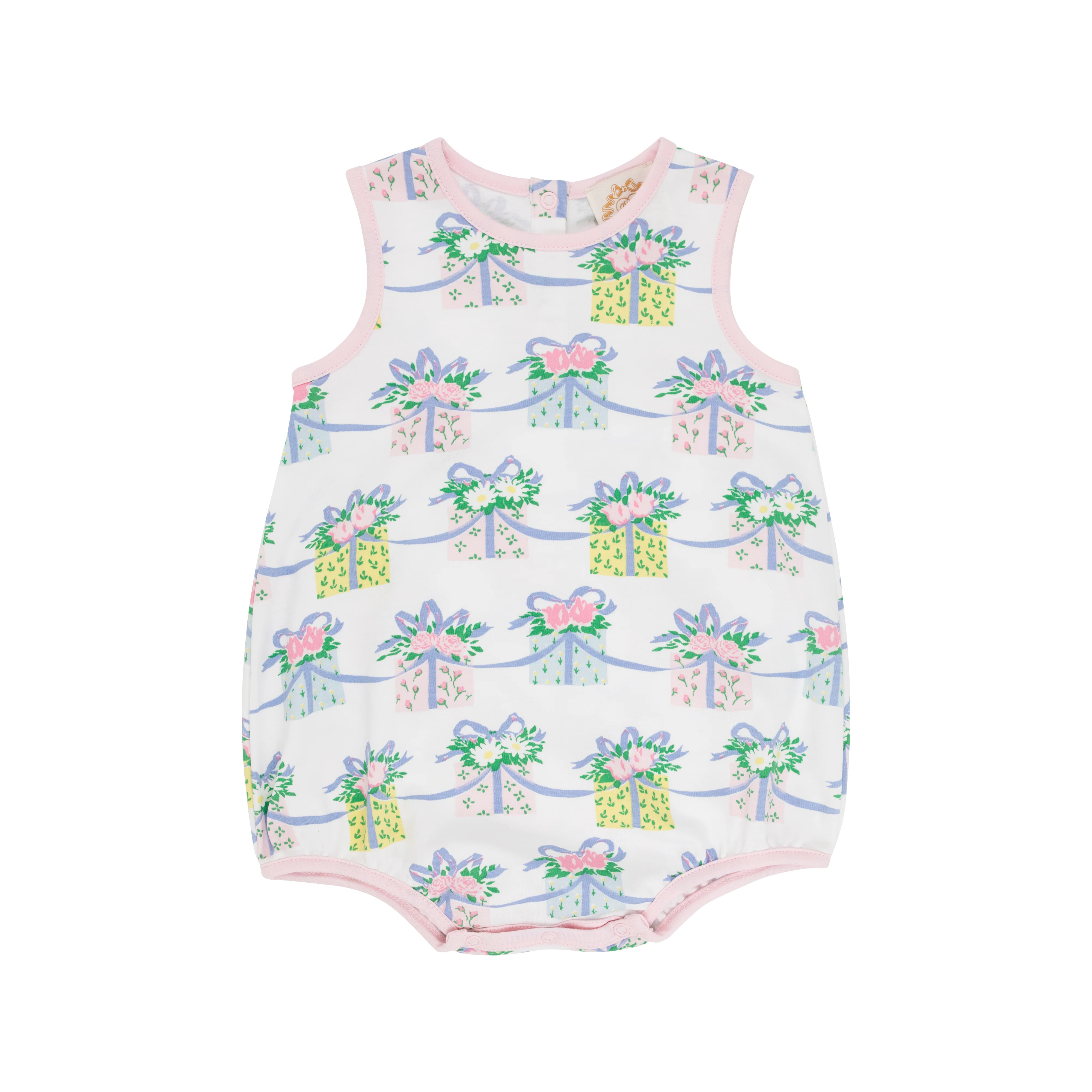 Patton Play Bubble - Every Day is a Gift with Palm Beach Pink | The Beaufort Bonnet Company