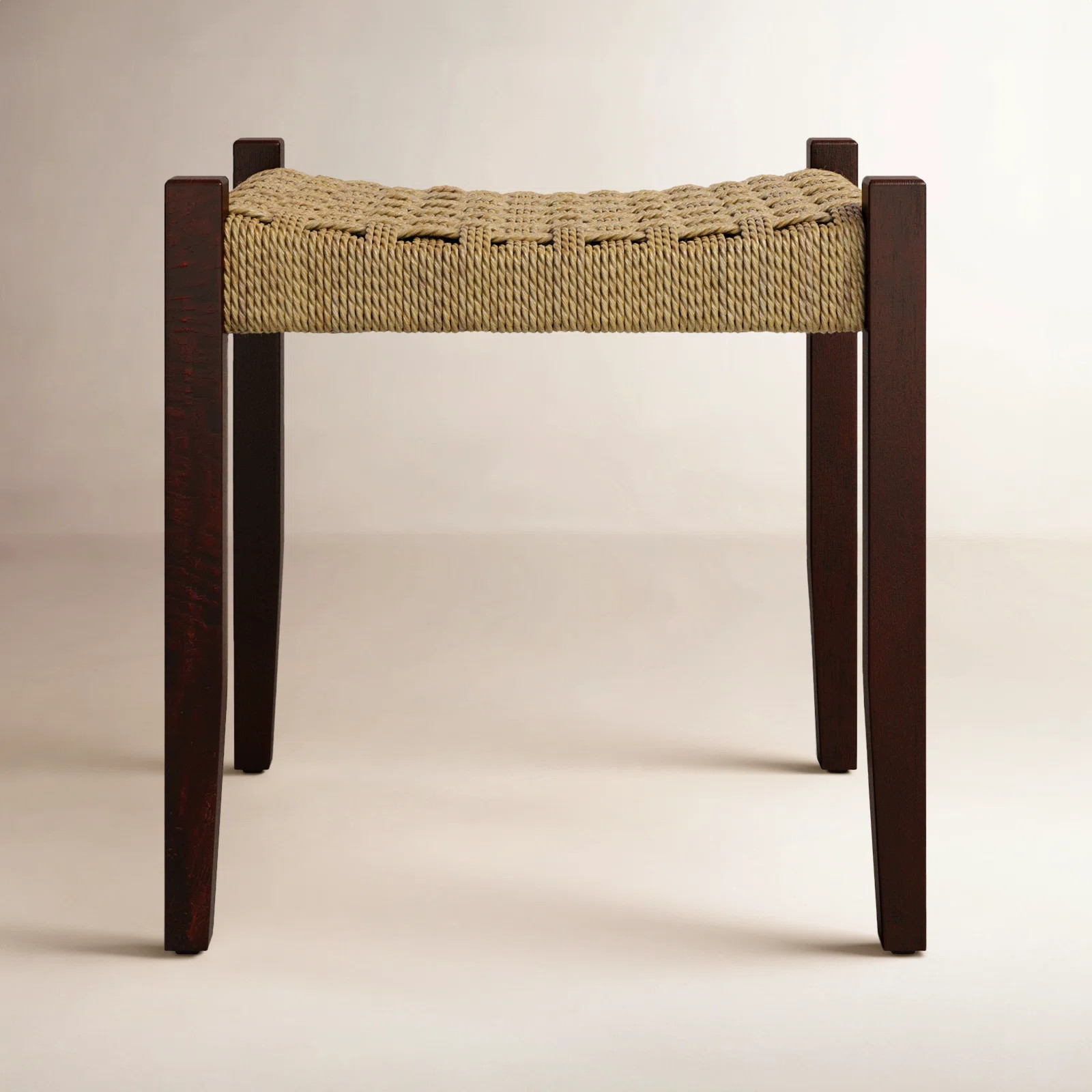 Kathleen Solid Wood Vanity Stool | Wayfair North America