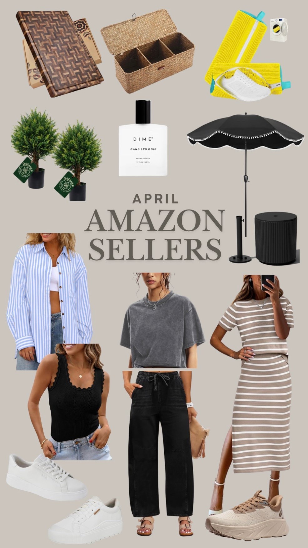 April Amazon best sellers! Top affordable fashion and home decor finds. 

#LTKOver40 #LTKHome