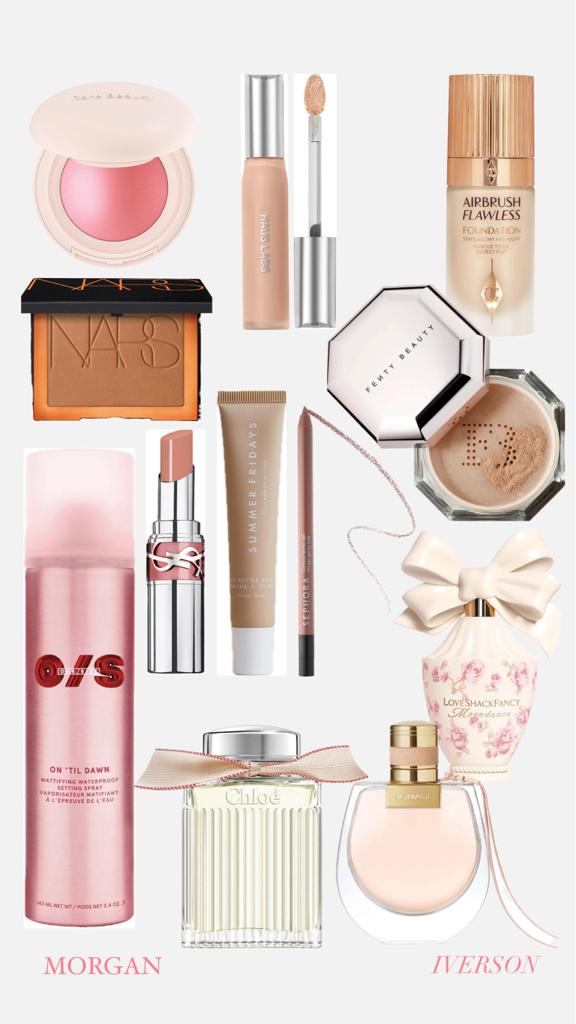 Sephora Sale ends tomorrow! Linking my favorite purchases! #morganiverson #sephorasale #sephorahaul #beauty #makeup #perfume

#LTKxSephora #LTKsalealert #LTKbeauty
