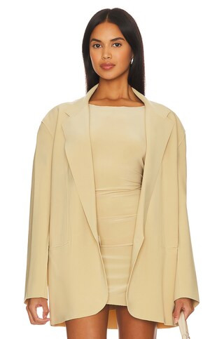 Oversized Single Breasted Jacket
                    
                    Norma Kamali | Revolve Clothing (Global)