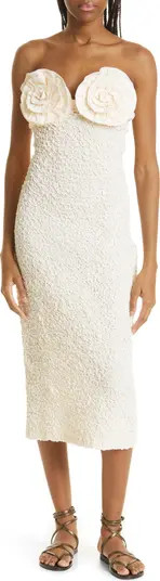 Mara Hoffman Mona Organic Cotton Strapless Dress | Nordstrom | Nordstrom