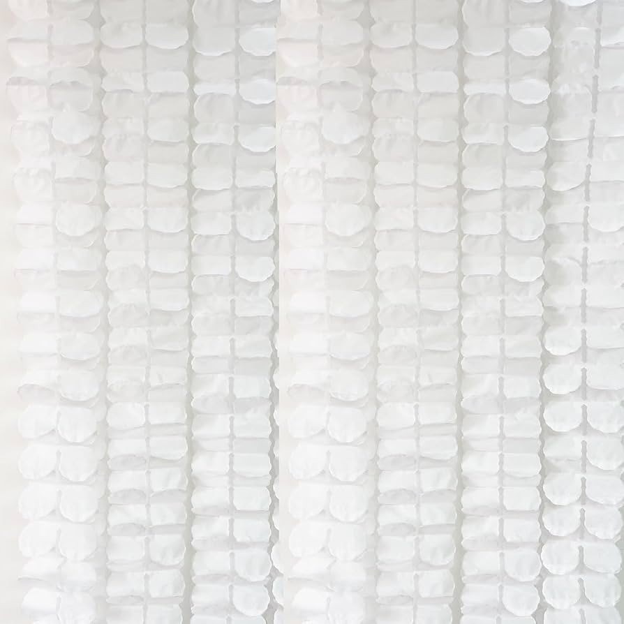10PCS White Four Leaf Clover Paper Leaf Clover Garland Banner Decorations | Amazon (US)