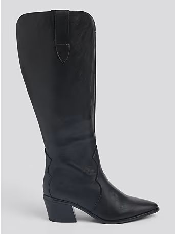 Mariana Wide Calf Western Boots - Fashion To Figure | Fashion To Figure