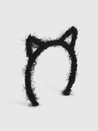 Toddler Halloween Sherpa Headband | Gap (US)