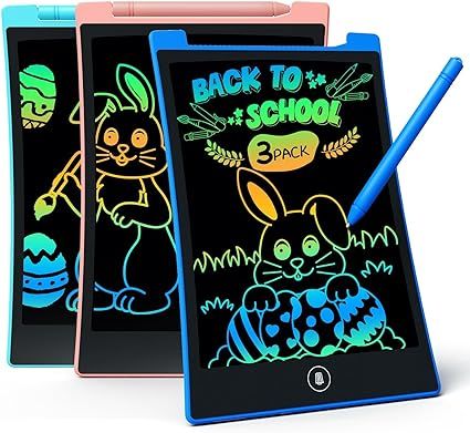 KOKODI Kids Toys for 3-6 Years Old, 3 Pack Colorful Drawing Tablet Doodler Board for Kids, Boys G... | Amazon (CA)