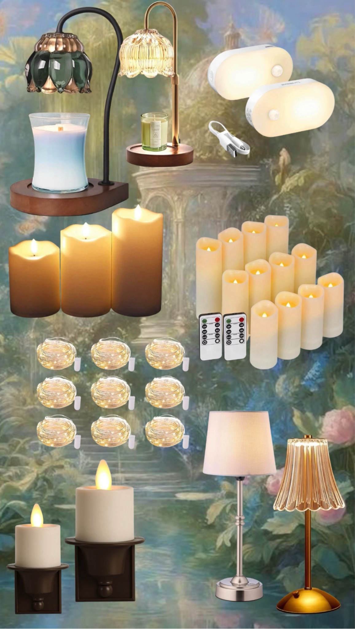 A few things I love to make my space feel cozier 🕯️

#LTKSeasonal #LTKHome