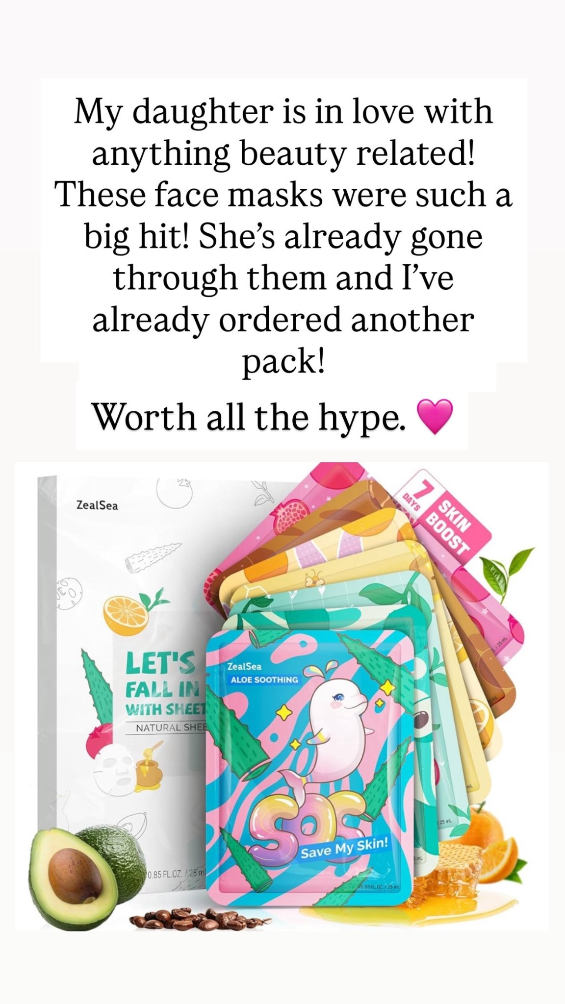 These face masks were a huge hit for my daughter!

#LTKBeauty #LTKKids