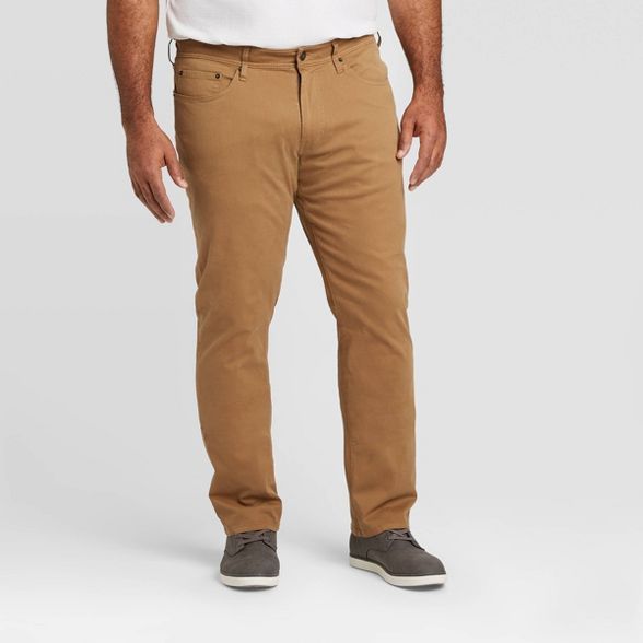 Men's Big & Tall Slim Five Pocket Pants - Goodfellow & Co™ | Target