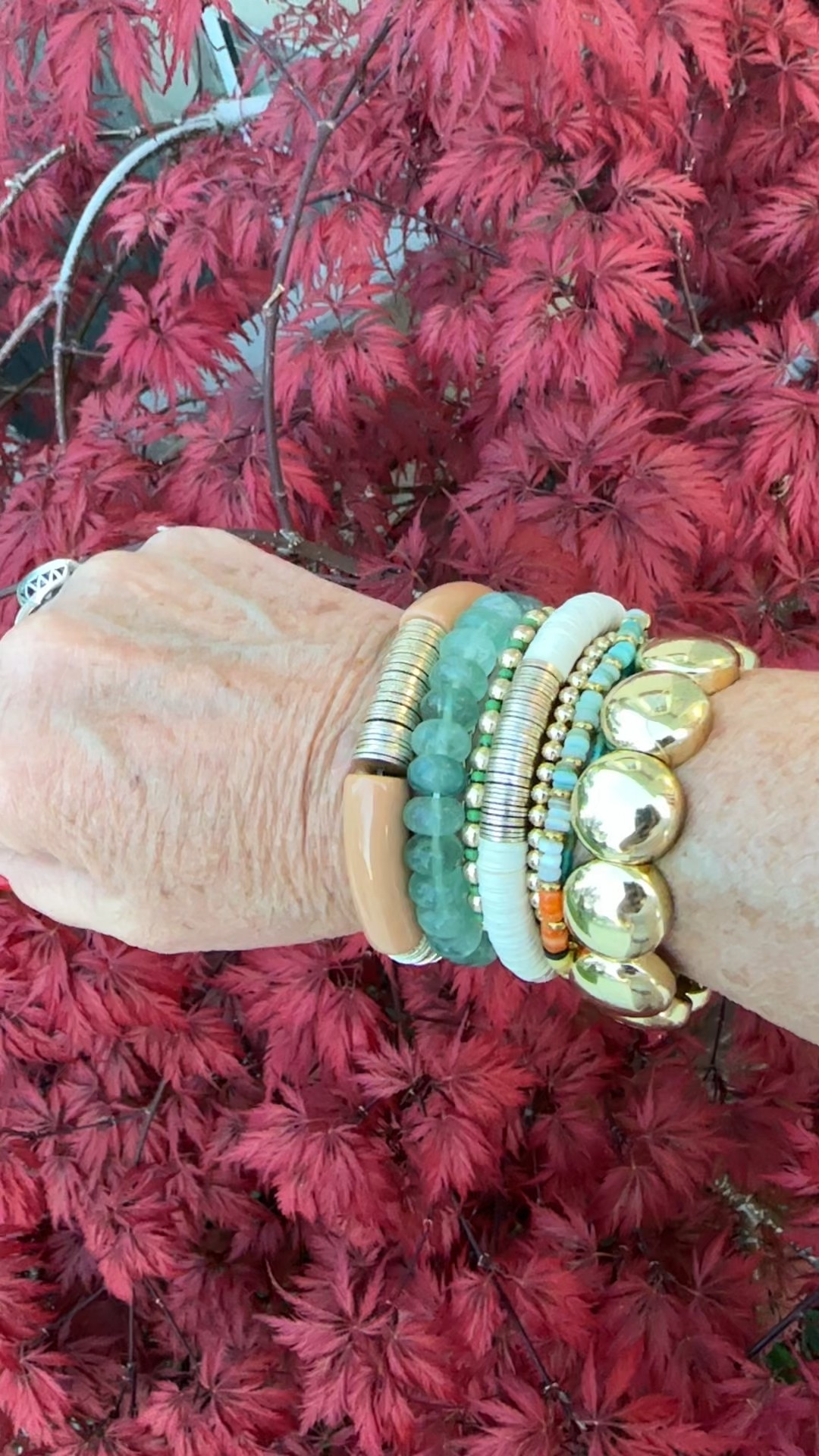 Today’s bracelet stack! I love Allie +Bess and how creative you can be with your stack and outfit that day  

#LTKOver40 #LTKFindsUnder100 #LTKGiftGuide