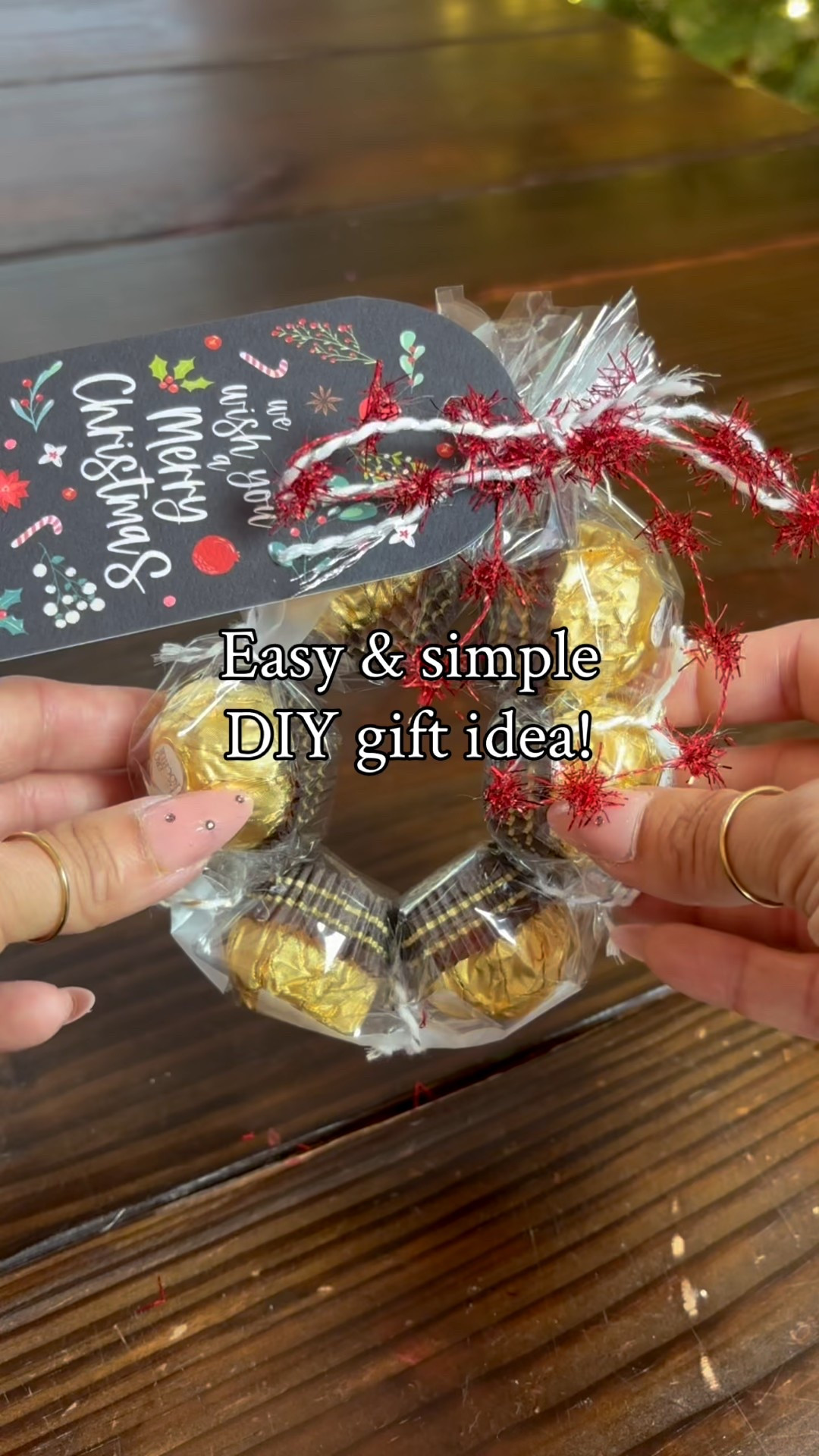 Easy and simple DIY holiday gift idea, thats also perfect to include  as a gift basket topper or ornament 

#LTKSeasonal #LTKHoliday #LTKGiftGuide