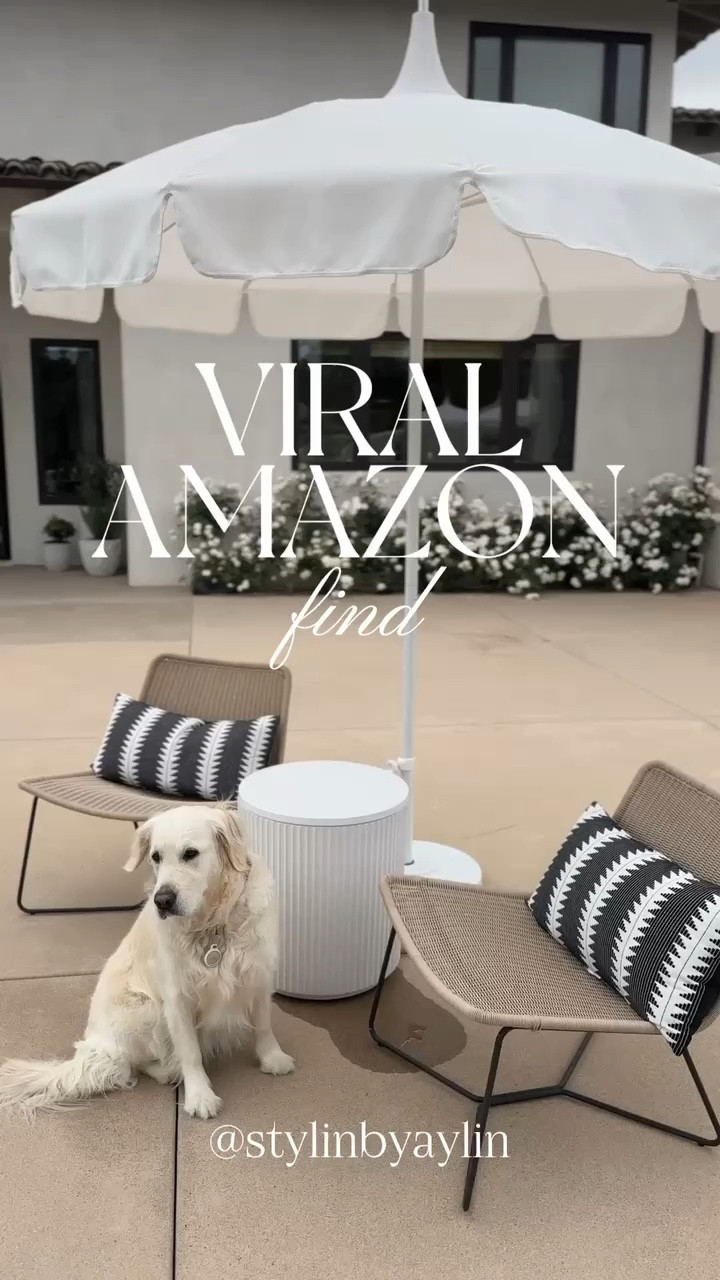 This coolervside table is Stylin approved! It's finally back in stock and perfect for summer☀️
StylinByAylin, Aylin 

#LTKHome #LTKSeasonal #LTKmomlife