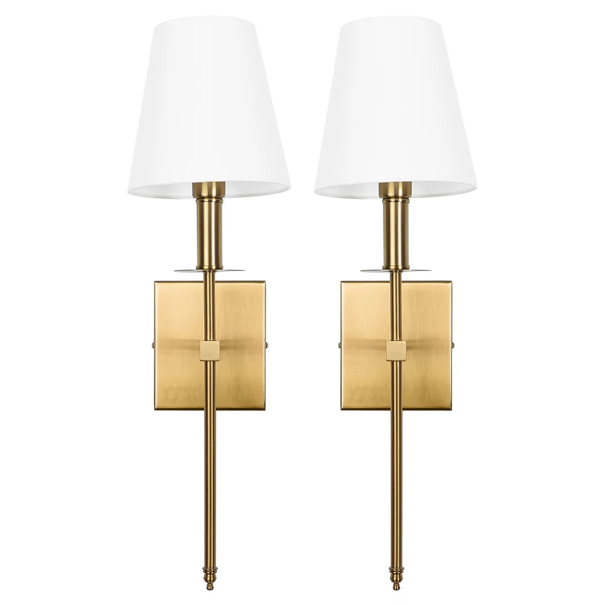 New Britain 1 - Light Dimmable Wallchiere (Set of 2) | Wayfair North America