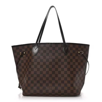 FASHIONPHILE Louis Vuitton Neverfull MM Damier Ebene -FINAL SALE NO RETURNS | Belk