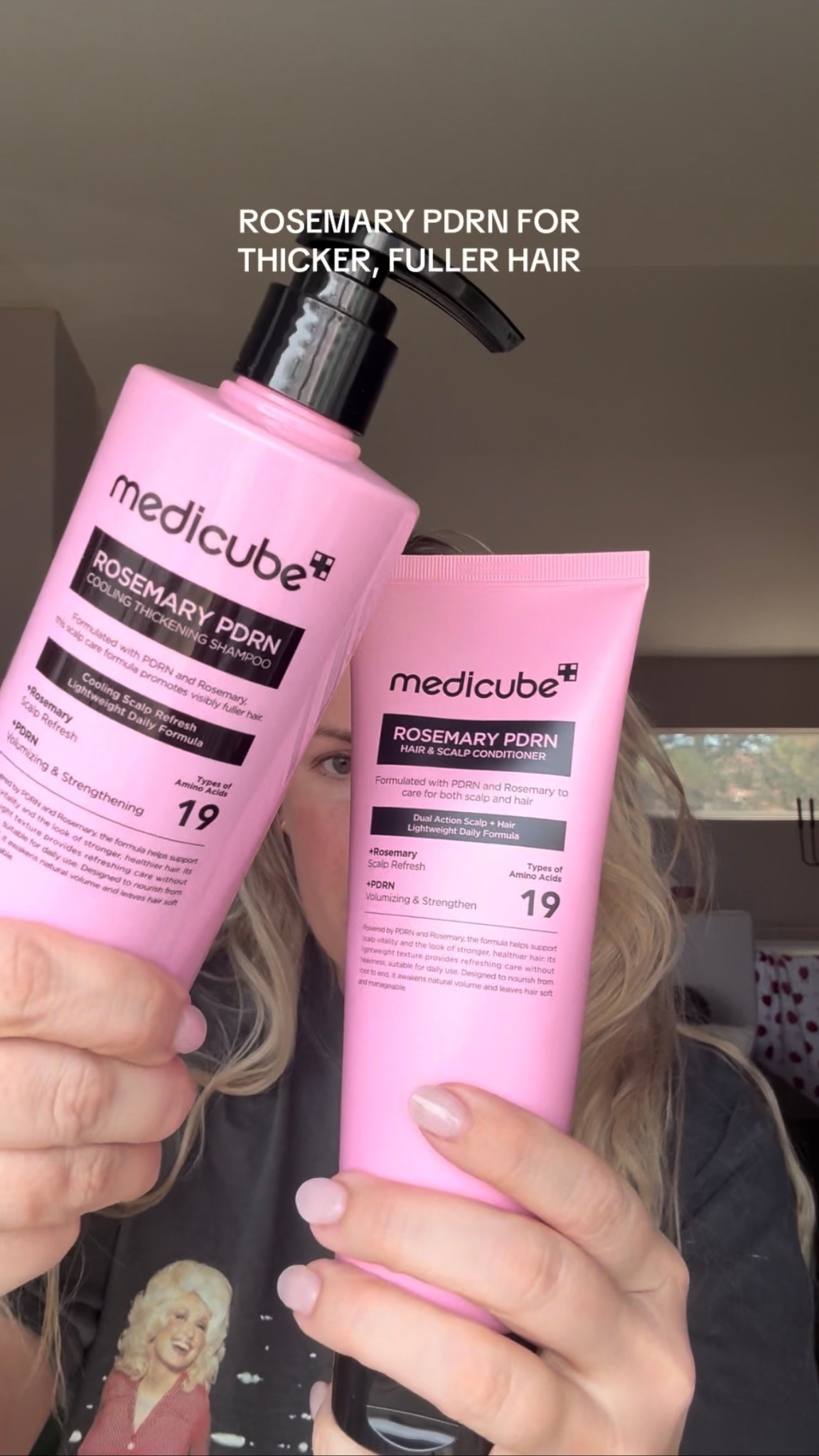 Struggling with dry, dull hair or an itchy scalp? 🌿✨ Medicube Rosemary PDRN Shampoo and Conditioner nourishes and refreshes your hair, leaving it soft, healthy, and full of life.

#medicube #haircareessentials #scalpcare #healthyhairroutine #kbeautycare

#LTKSpringSale #LTKgrwm #LTKdayinmylife