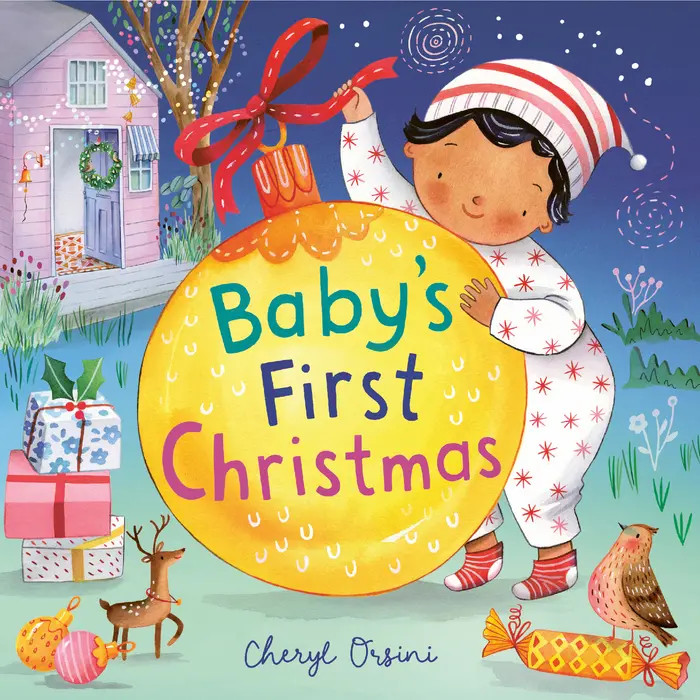 Chronicle Books 'Baby's First Christmas' Board Book | Nordstrom | Nordstrom