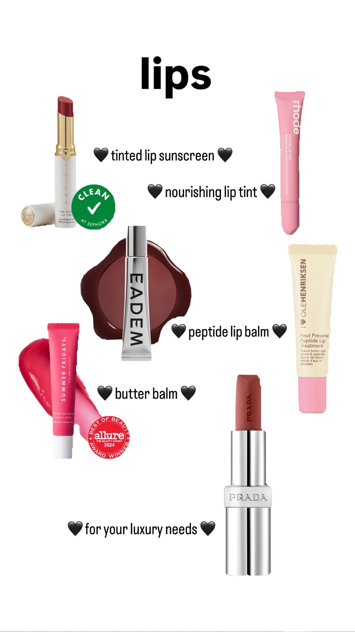 lip must haves! 

#LTKSaleAlert #LTKBeauty