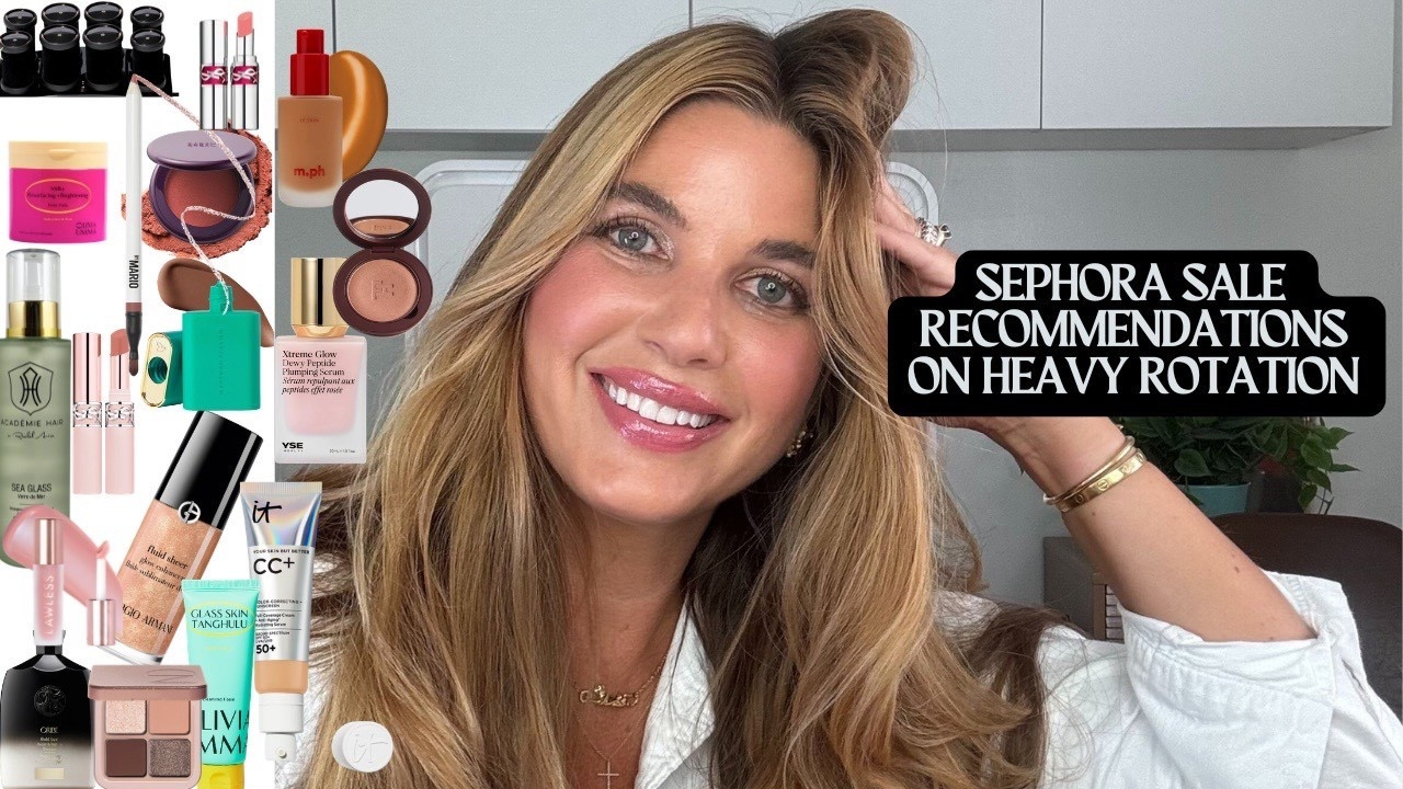 Live on my YouTube channel (YouTube.com/beautyprofessor)💄
 
A comprehensive look at the products I use most during the week that you can also get during the Sephora sale! 

#LTKBeauty #LTKSaleAlert