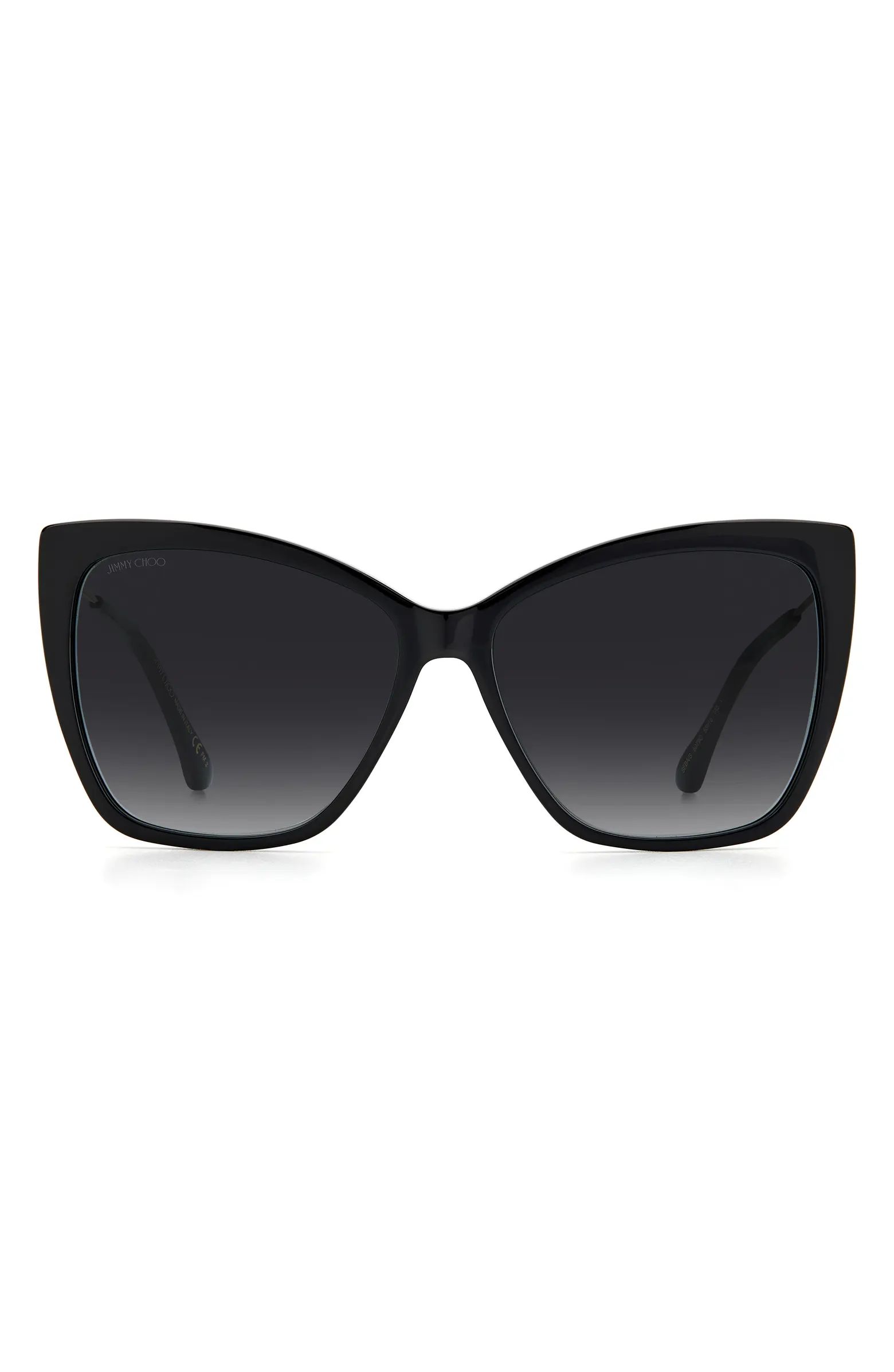 Jimmy Choo 58mm Seba Cat Eye Sunglasses | Nordstrom | Nordstrom