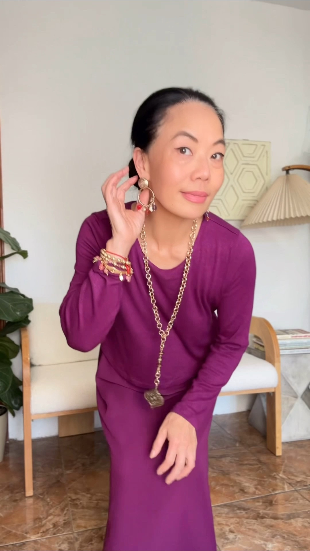 @Soft Surroundings  just sent me this, and I think purple has officially become my new favorite color. 💜 The dress feels incredibly soft and comfortable, yet it's not see through and is so breathable, a total win-win!

#ad

#LTKgrwm #LTKdayinmylife #LTKOver40